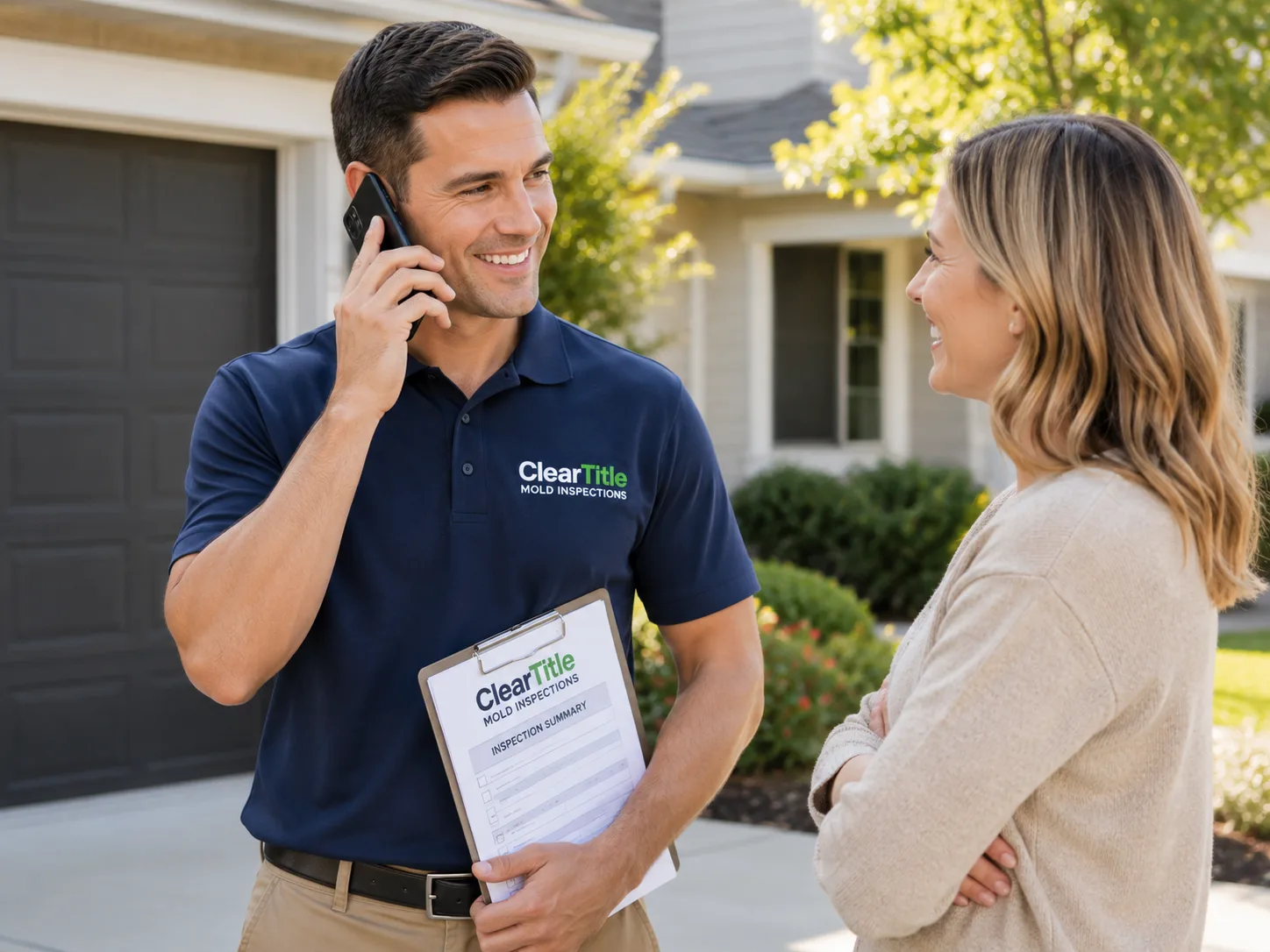 Mold Inspection For Home Sale Springport, IN FAQs